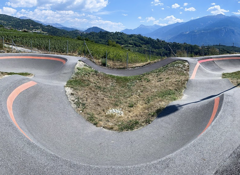 Savièse pumptrack